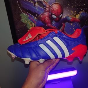 RARE Adidas predator mania Japan Blue Sz 10
